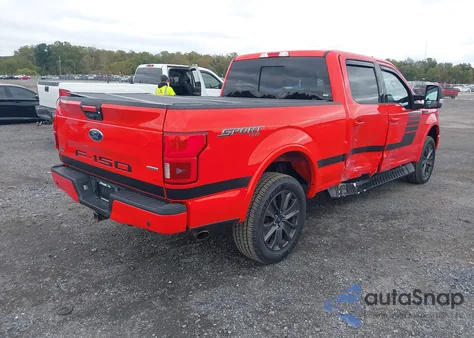 2018 Ford F-150 Xlt from USA, damaged, VIN 1FTFW1EGXJFC08146